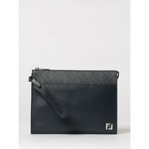 Fendi Briefcase Men Blue